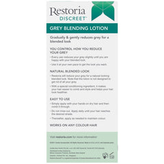 Restoria Discreet Grey Blending Lotion Colour Restoring 236ml