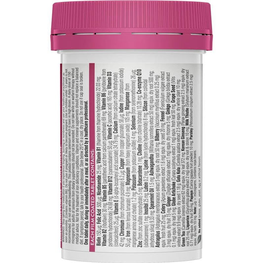 Swisse Ultivite Womens Multivitamin 60 Tablets