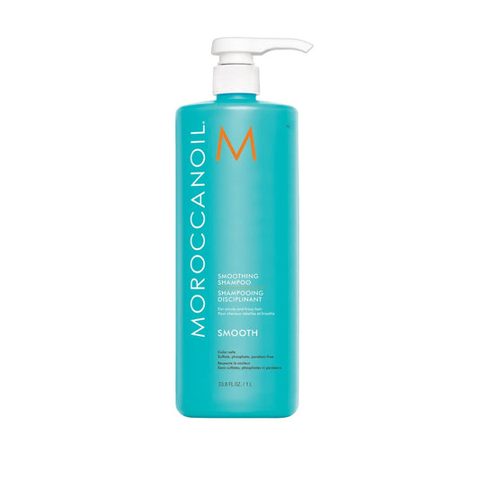 Moroccanoil Smoothing Shampoo For Frizzy Hair 1L