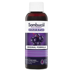 Sambucol 黑接骨木感冒流感液体 120ml