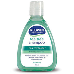 Redwin Tea Tree Shampoo 250ml Hair Revitaliser Soften Repair Protection