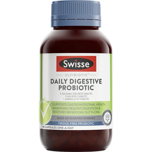 Swisse Ultibiotic 每日消化益生菌 90 粒胶囊