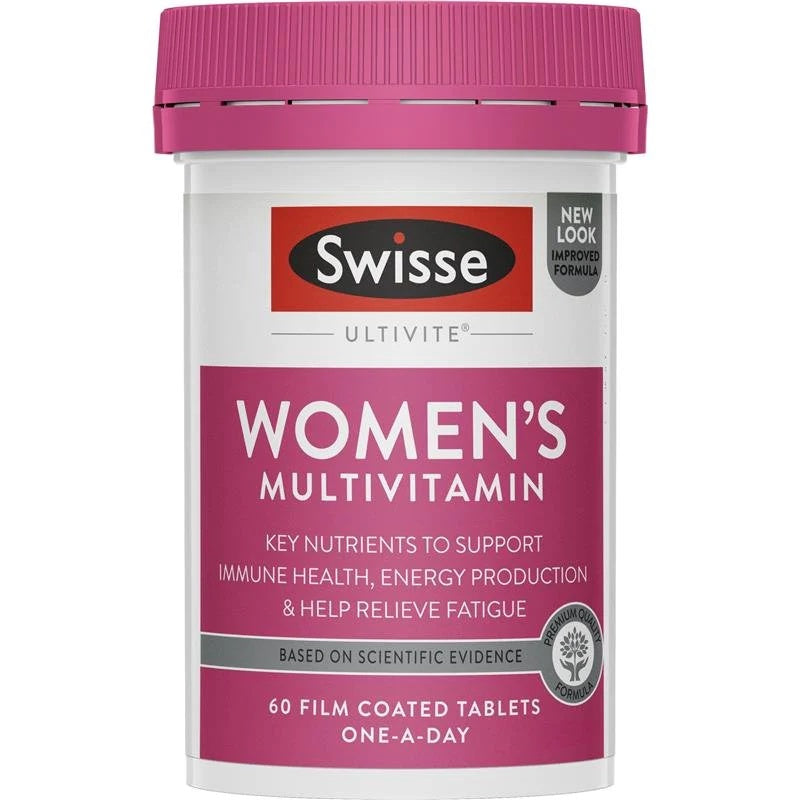 Swisse Ultivite 女士复合维生素 60 片